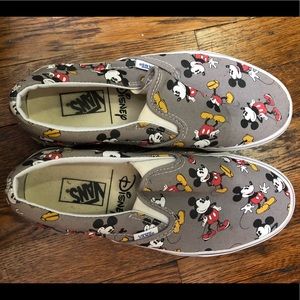 Mickey Mouse Disney Vans